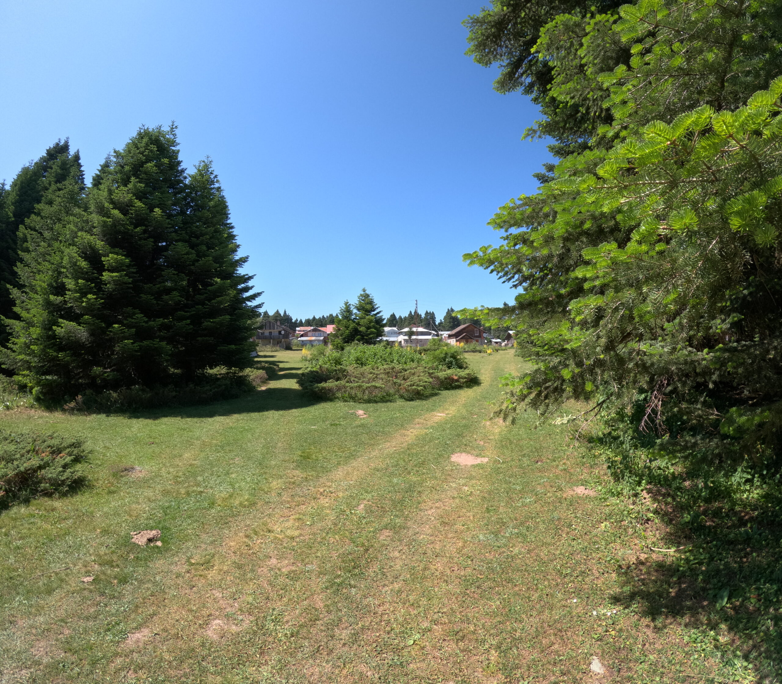 Doğanın içinde saklı bir cennet SULTANBEY yaylası